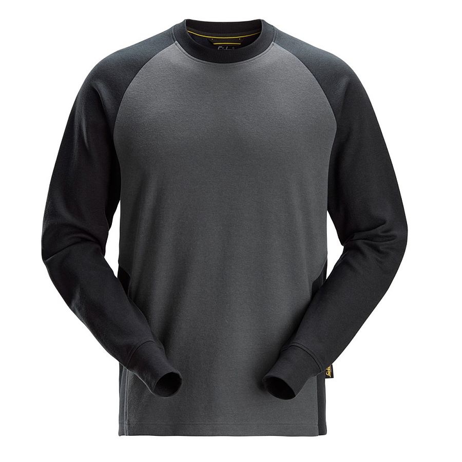 2840 Snickers Sweatshirt zweifarbig 2840 Snickers Sweatshirt zweifarbig