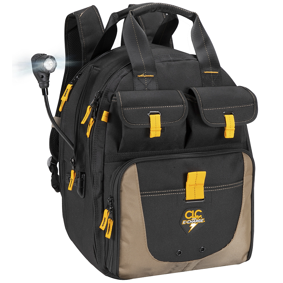 CL1ECPL38 CLC Werkzeugrucksack mit Beleuchtung CL1ECPL38 CLC Werkzeugrucksack mit Beleuchtung