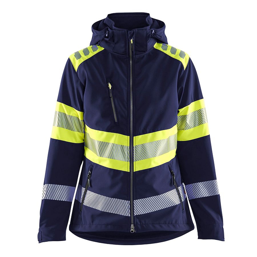 4404 Blakläder® High-Vis Damen Softshell Jacke 4404 Blakläder® High-Vis Damen Softshell Jacke