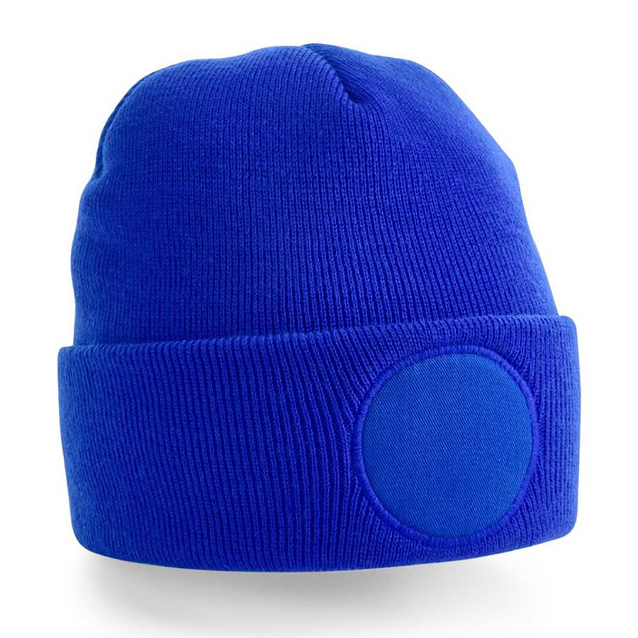 B446 Beechfield Rund-Patch Beanie B446 Beechfield Rund-Patch Beanie