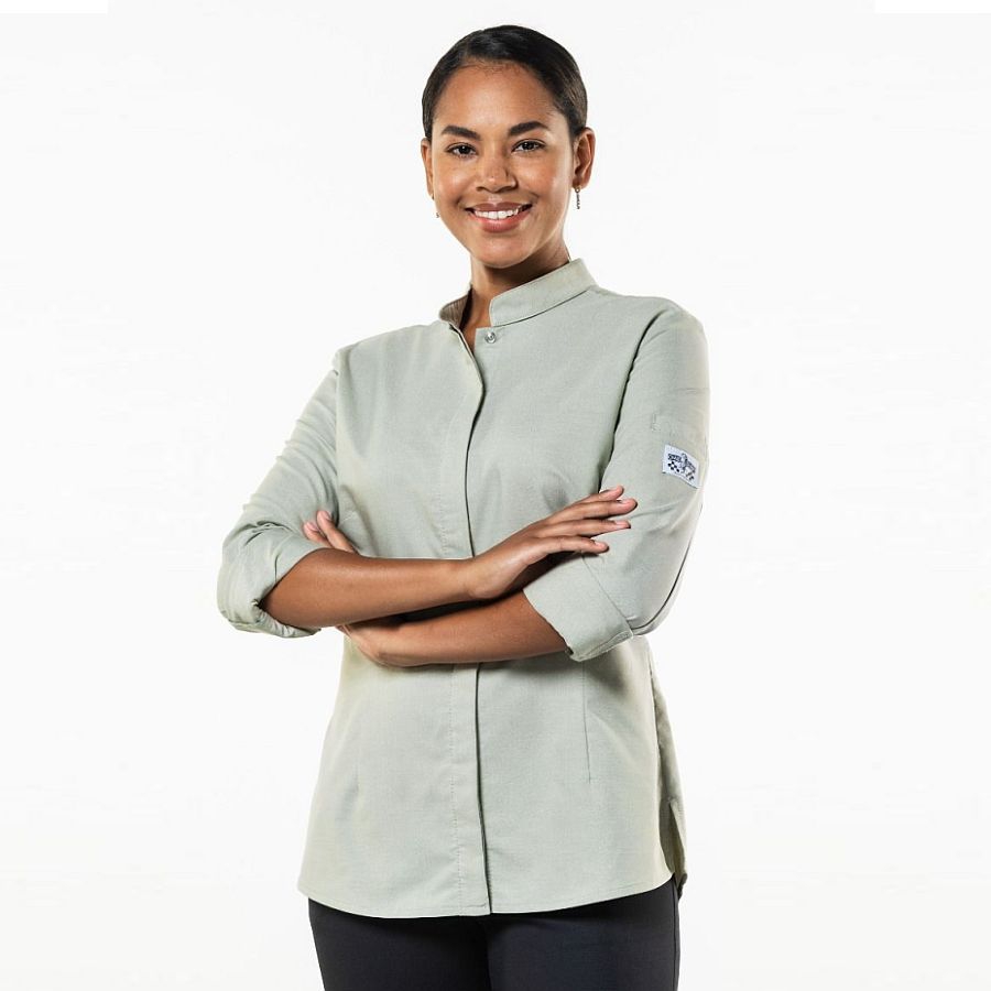 275 Chaud Devant® Kochjacke Lady Nordic green 275 Chaud Devant® Kochjacke Lady Nordic green