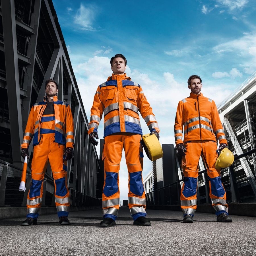 2207 Kübler REFLECTIQ Warnschutzbundhose