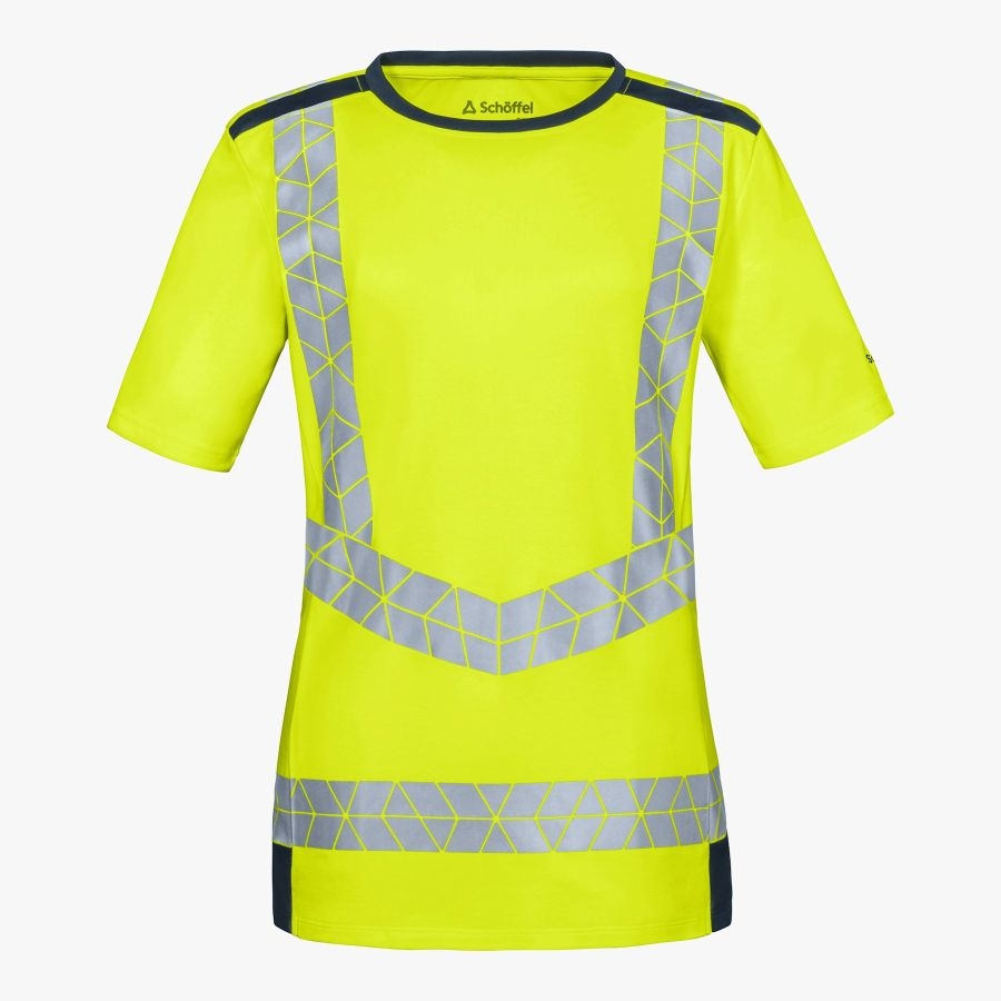 fluoreszierendes gelb|navy - 5099