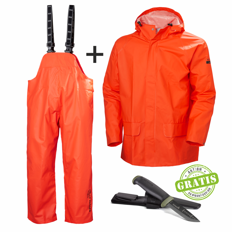 70529 Helly Hansen® Regenset Mandal+Outdoormesser 70529 Helly Hansen® Regenset Mandal+Outdoormesser