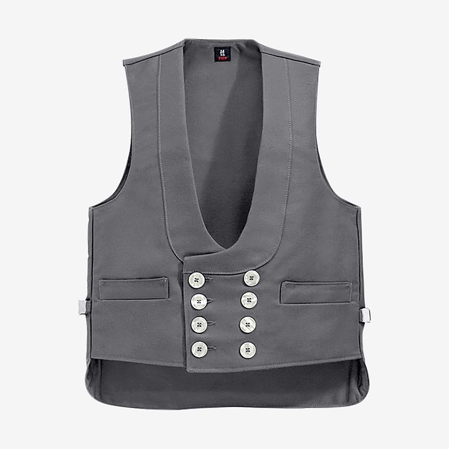 700/26 FHB Zunftweste Jakob Zwirn-Doppel-Pilot