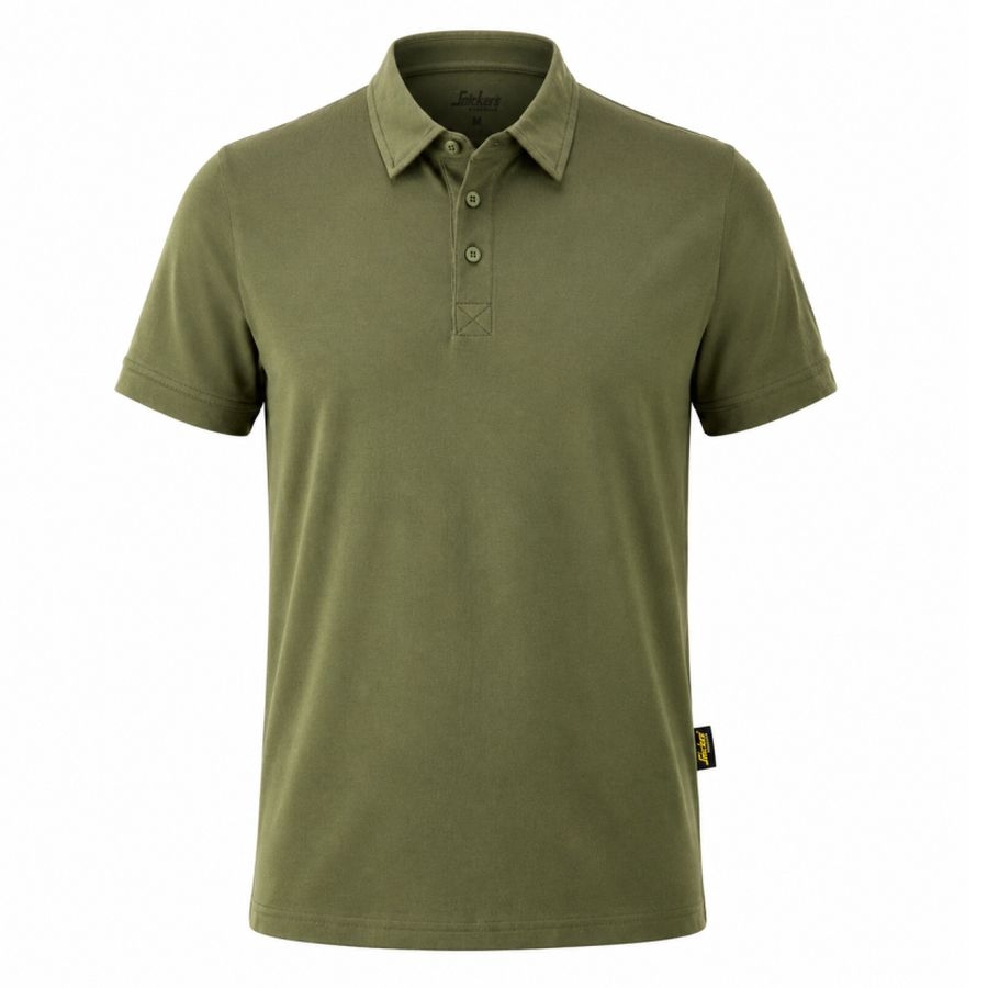 226 Snickers Poloshirt Slim Fit Mischgewebe