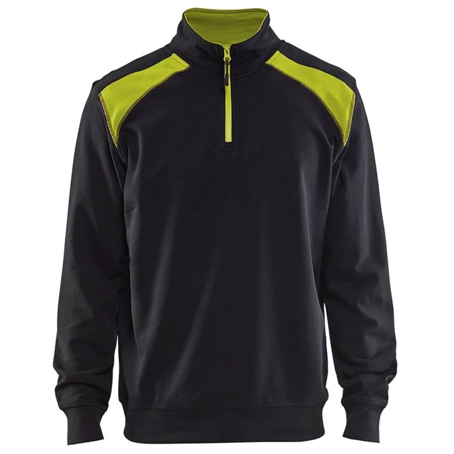 3353 Blakläder® Sweatshirt mit 1/2 Reißverschluss 3353 Blakläder® Sweatshirt mit 1/2 Reißverschluss