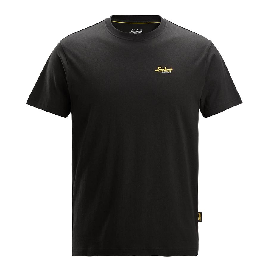 2588 Snickers T-Shirt mit Logo