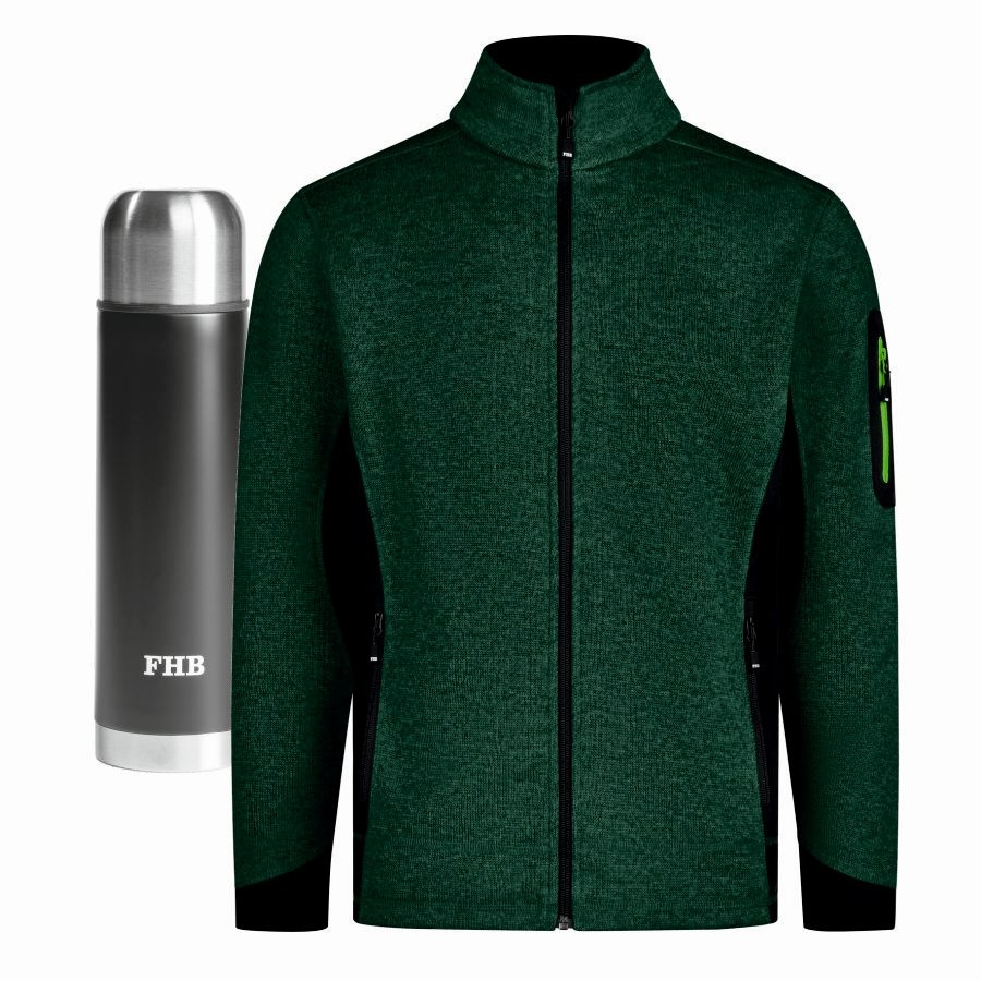 79595 FHB Jacke Christoph + FHB Isokanne 79595 FHB Jacke Christoph + FHB Isokanne