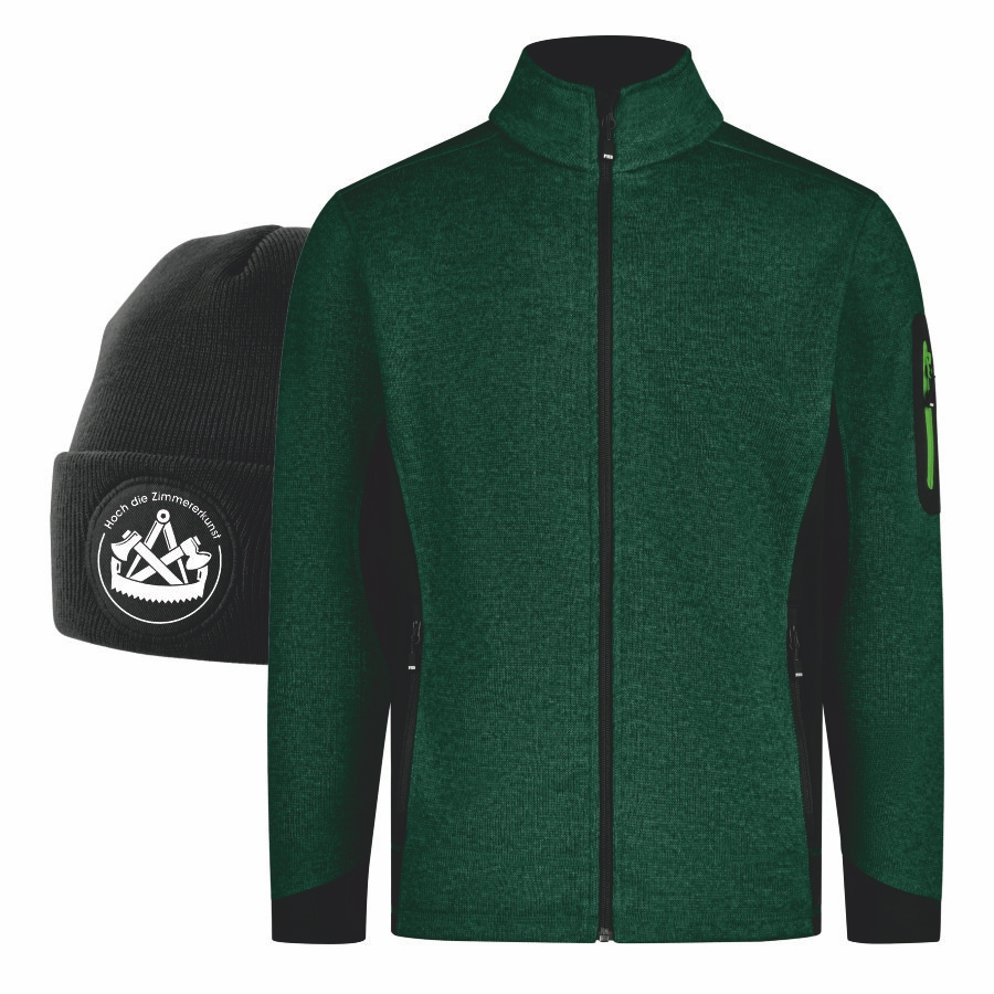 79595 FHB Jacke Christoph + Beanie Zimmerer