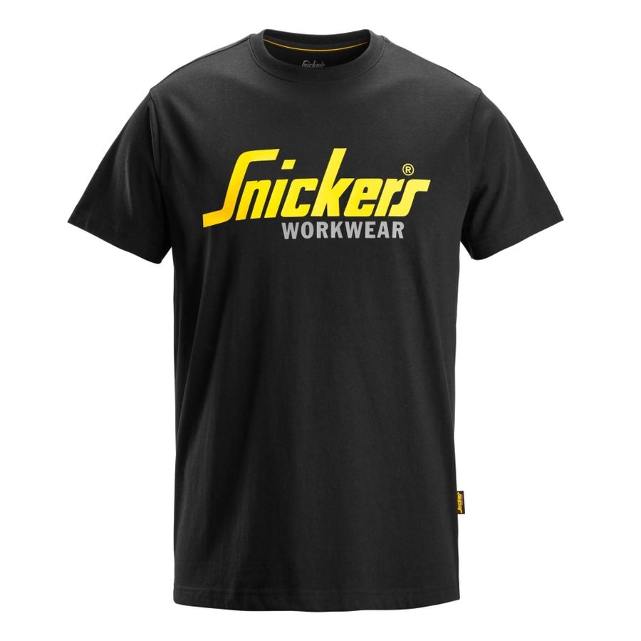 2586 Snickers T-Shirt mit Logo