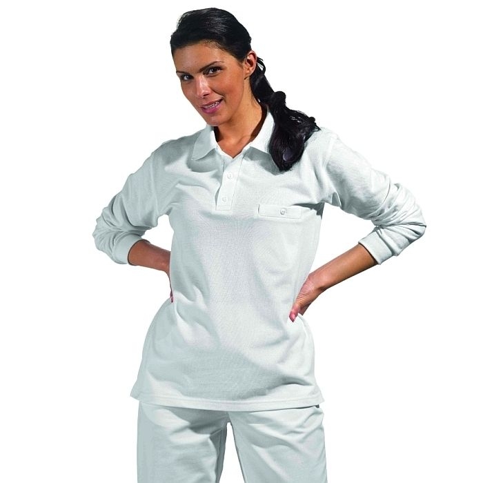 08/841 Leiber Unisex Poloshirt langarm Mischgewebe 08/841 Leiber Unisex Poloshirt langarm Mischgewebe