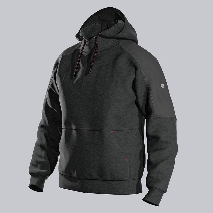 1721 BP Hybrid Kapuzensweatshirt 1721 BP Hybrid Kapuzensweatshirt