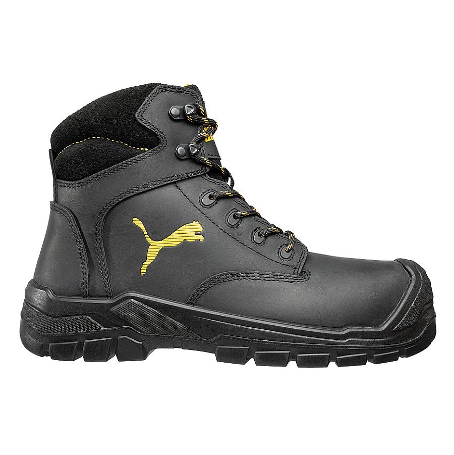 630411 Puma Sicherheitsstiefel Borneo Black S3
