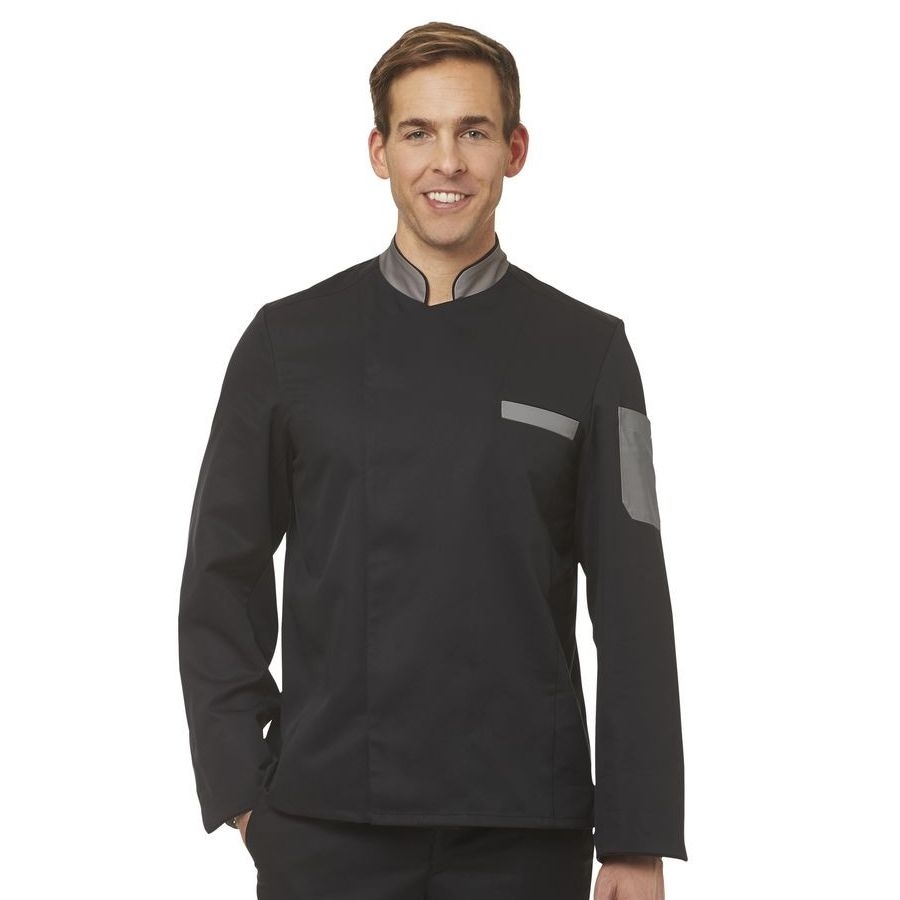 12/2755 Leiber Kochjacke 1/1 Arm Mischgewebe 12/2755 Leiber Kochjacke 1/1 Arm Mischgewebe