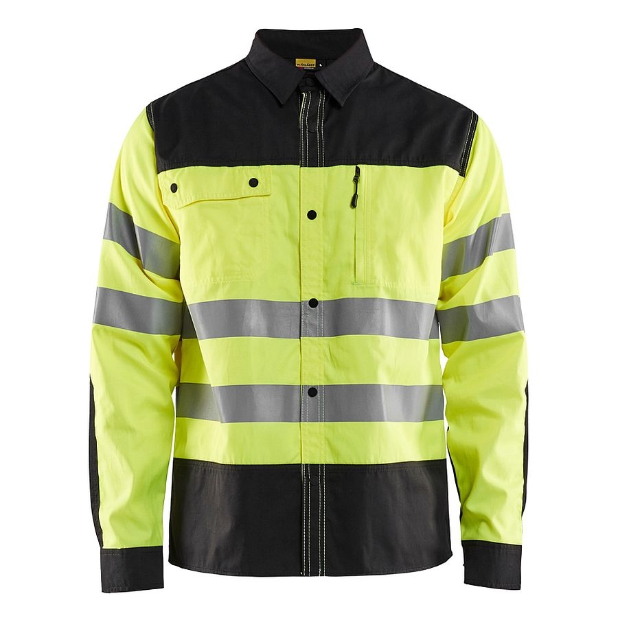 3255 Blakläder® Arbeitshemd Warnschutz 3255 Blakläder® Arbeitshemd Warnschutz