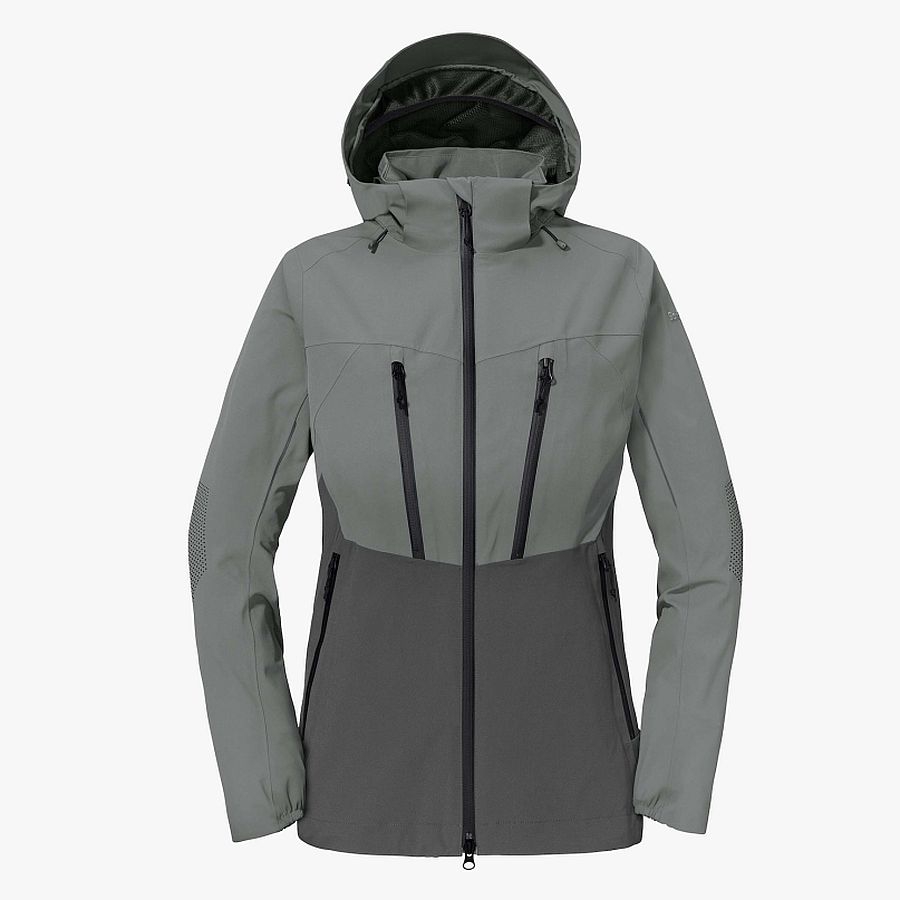 6000 Schöffel Pro Jacke Schutzschild Damen