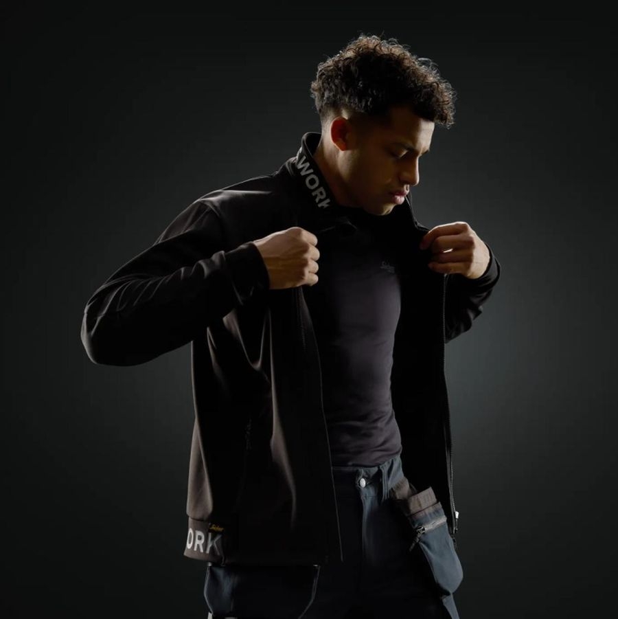 2090 Snickers Tech Midlayer Jacke