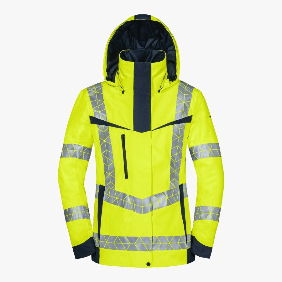 7703Schöffel Pro HV Damen Winterjacke Polarlicht