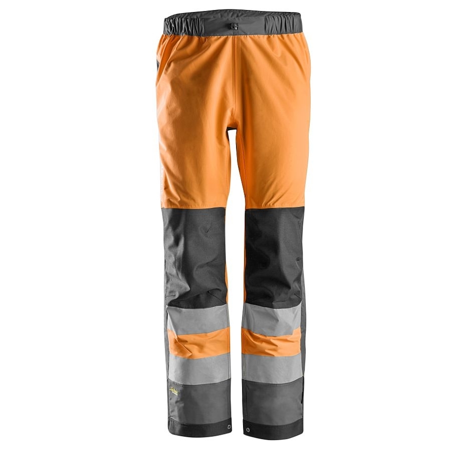 6530 Snickers AllroundWork Shell Warnschutzhose 6530 Snickers AllroundWork Shell Warnschutzhose