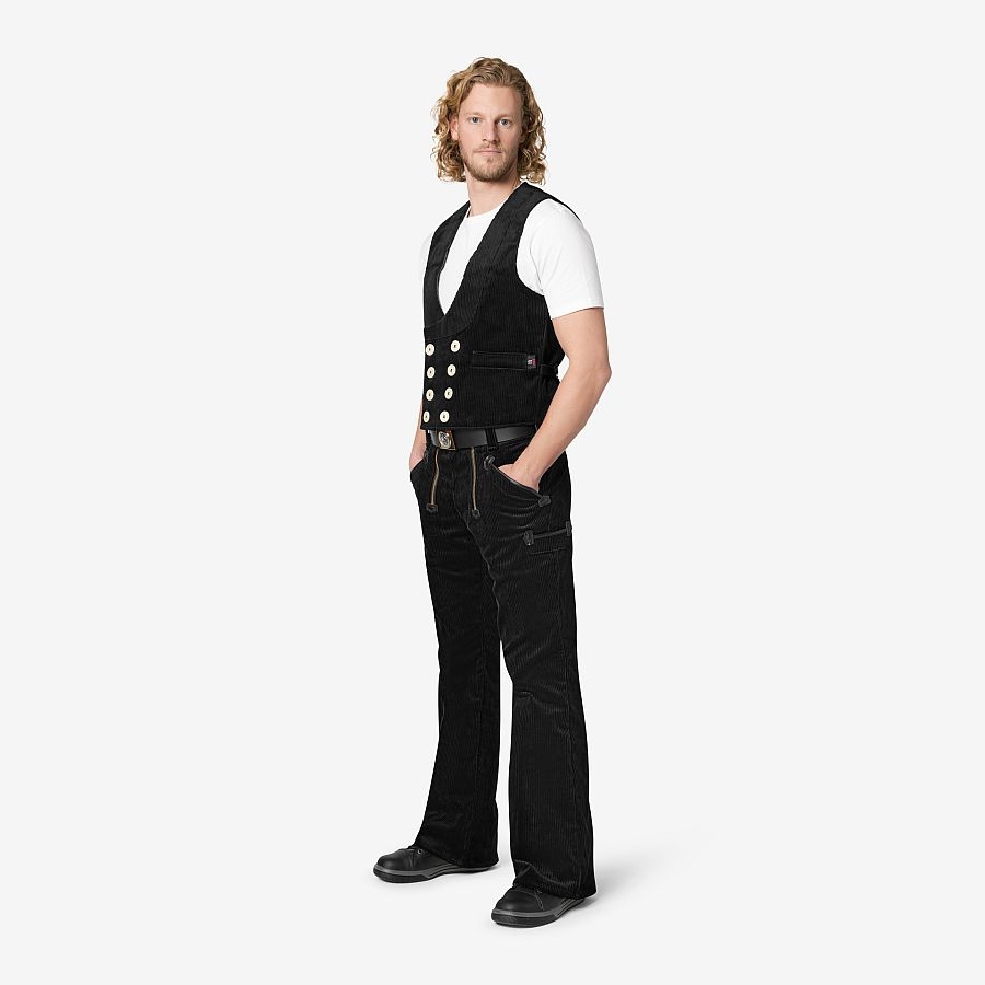 400/04 FHB Zunfthose Alfons Trenkercord mit Schlag