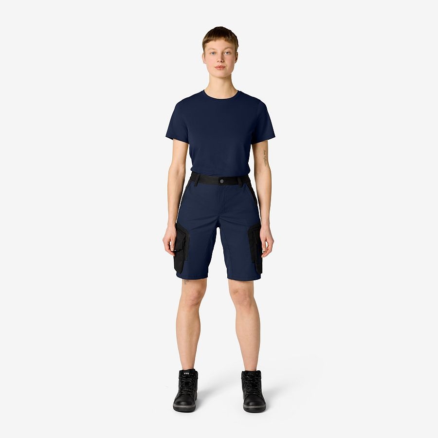 125660 FHB Damen Arbeitsshort Anni Mischgewebe