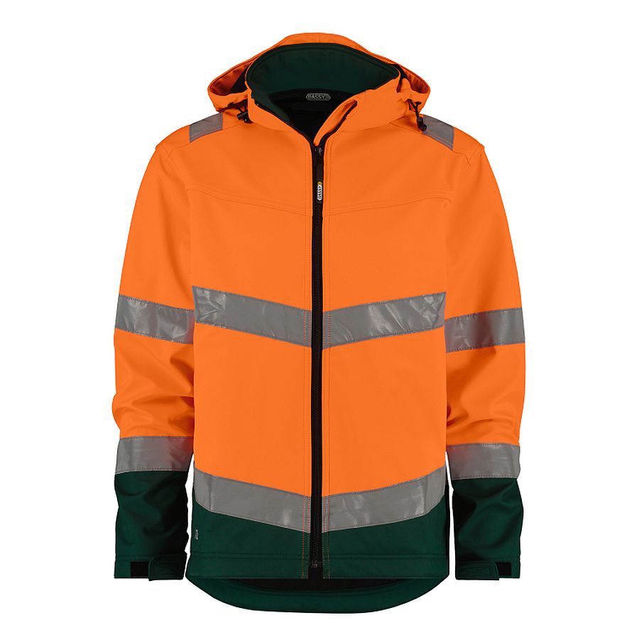 DASSY® Warnschutz Softshell Jacke Malaga DASSY® Warnschutz Softshell Jacke Malaga