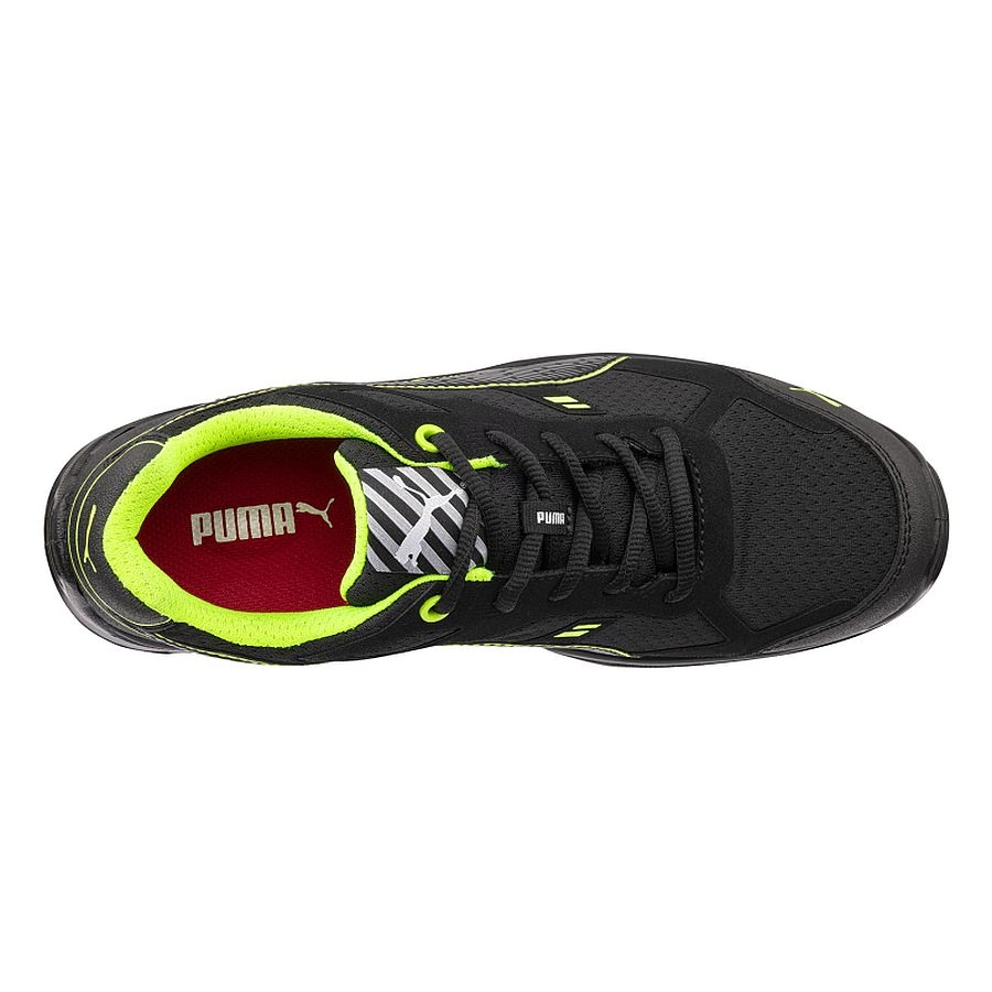 644210 Puma Sicherheitsschuh Fuse TC grün S1PS ESD