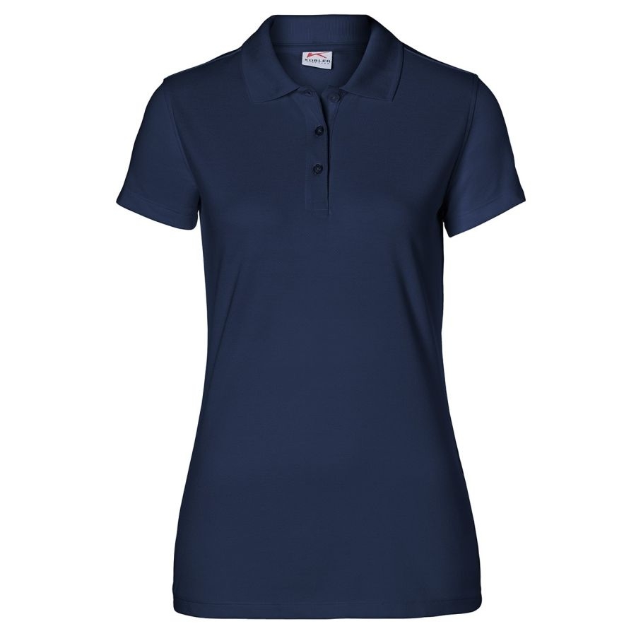 5026 Kübler Damen Poloshirt Mischgewebe