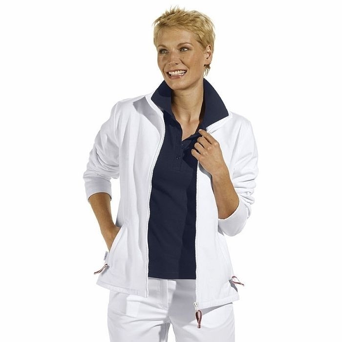 08/1059 Leiber Damen Sweatjacke Mischgewebe 08/1059 Leiber Damen Sweatjacke Mischgewebe