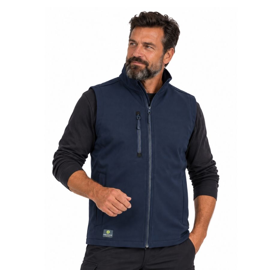 80655 Hans Schäfer Smart Softshell Weste