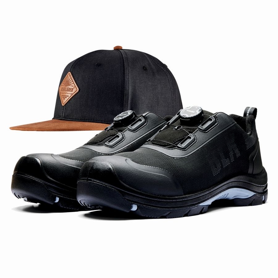 2470 Blakläder Schuh Gecko S3 + Gratis Cap