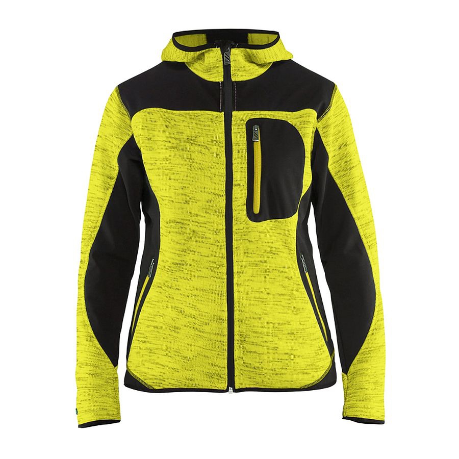 4931 Blakläder® Damen Strickjacke mit Softshell 4931 Blakläder® Damen Strickjacke mit Softshell