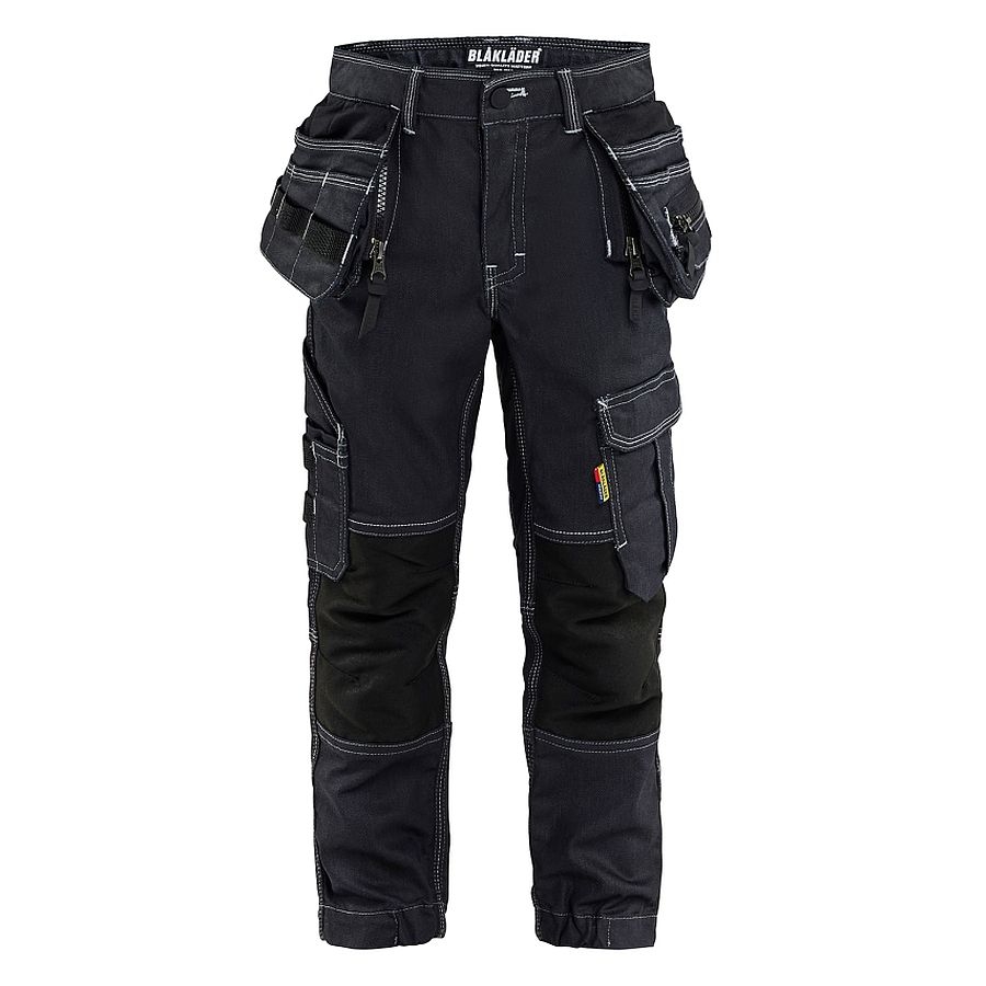 5225 Blakläder® Kinder Handwerkerhose Stretch