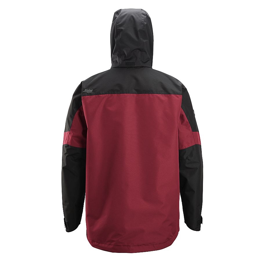 1304 Snickers AllroundWork Shell Jacke wasserdicht