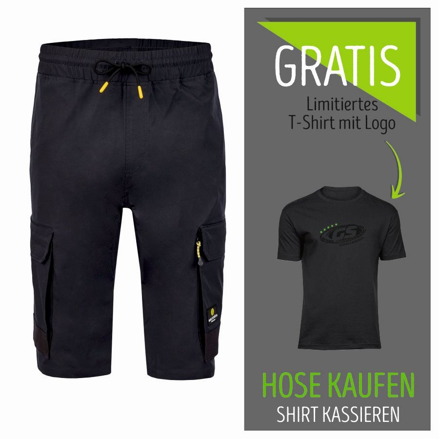 80201 Hans Schäfer Short Adonis + Gratis T-Shirt