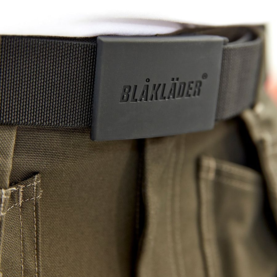 4038 Blakläder® Gürtel mit Gummischnalle