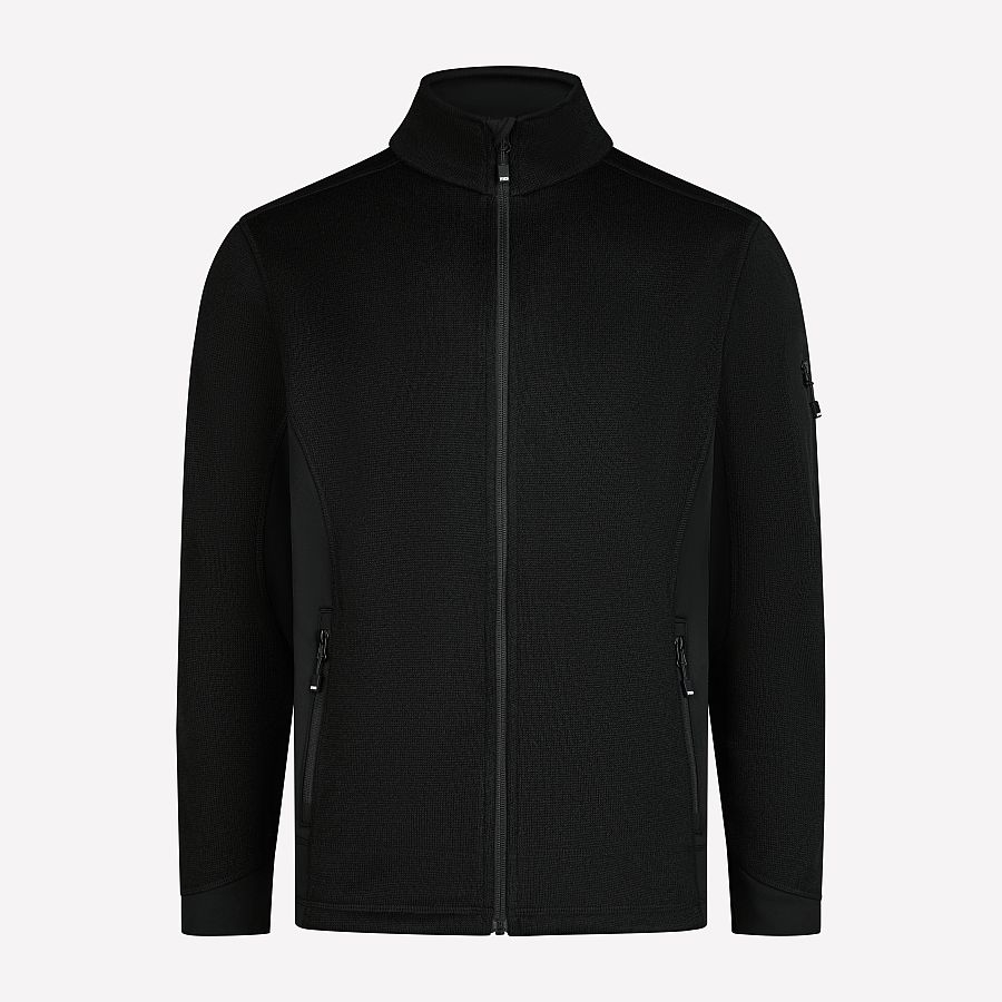 79595 FHB Strickfleece Jacke Christoph 79595 FHB Strickfleece Jacke Christoph
