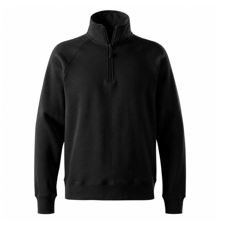 2021 Snickers Sweatshirt mit kurzem Reißverschluss