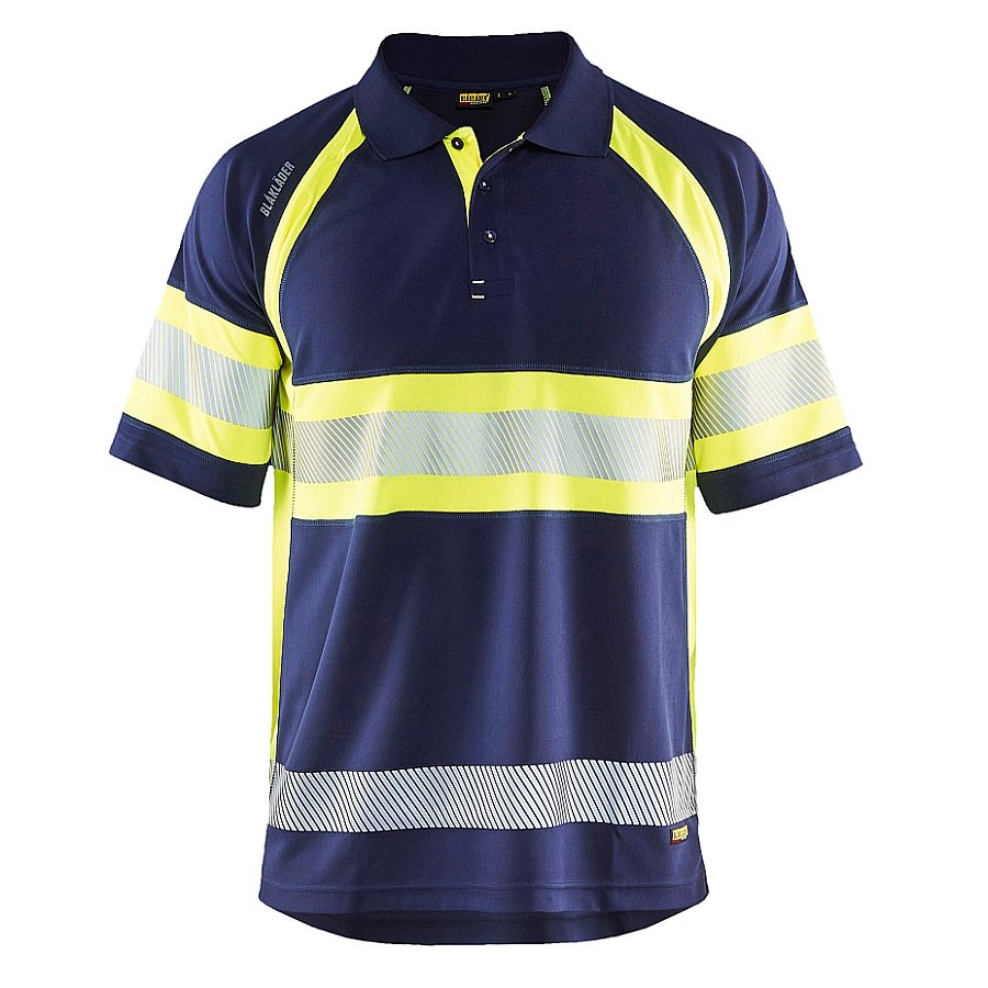 3338 Blakläder® Polo Shirt High-Vis 3338 Blakläder® Polo Shirt High-Vis