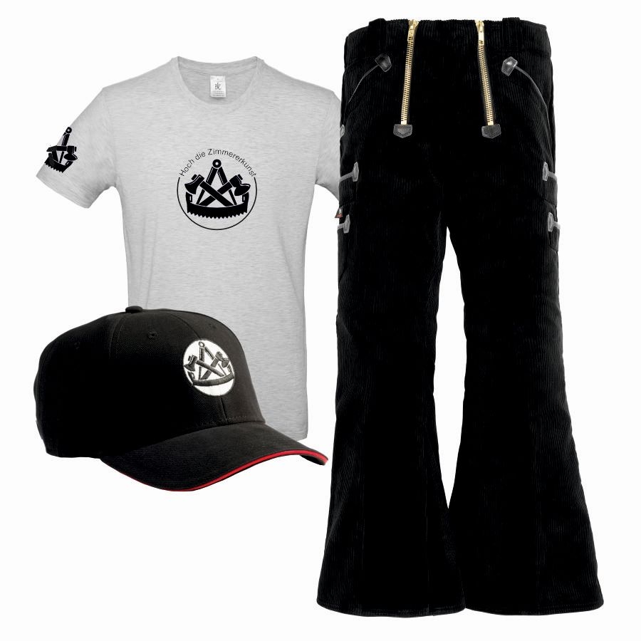 60064 FHB Hose Gustav + gratis Shirt & Cap