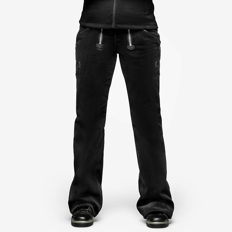 400/06 FHB Damenhose Luise Trenkercord mit Schlag