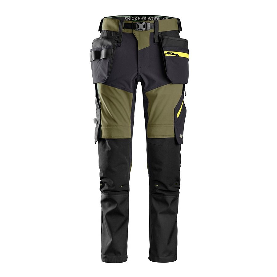 6940 Snickers Bundhose FlexiWork Holstertaschen