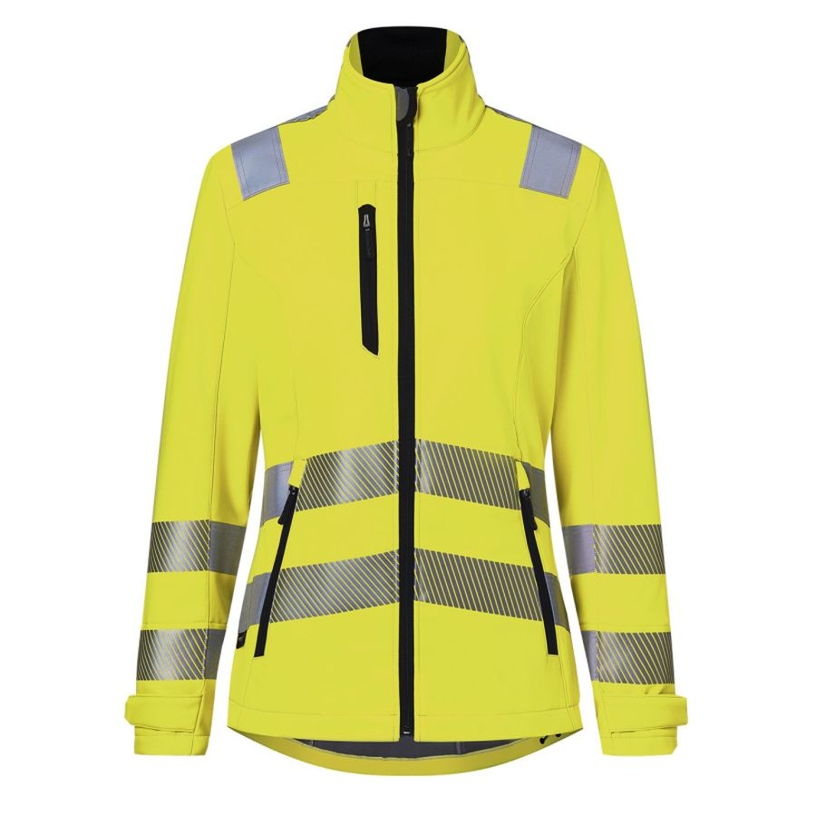 1509 Kübler REFLECTIQ Damen Softshell Jacke PSA 2