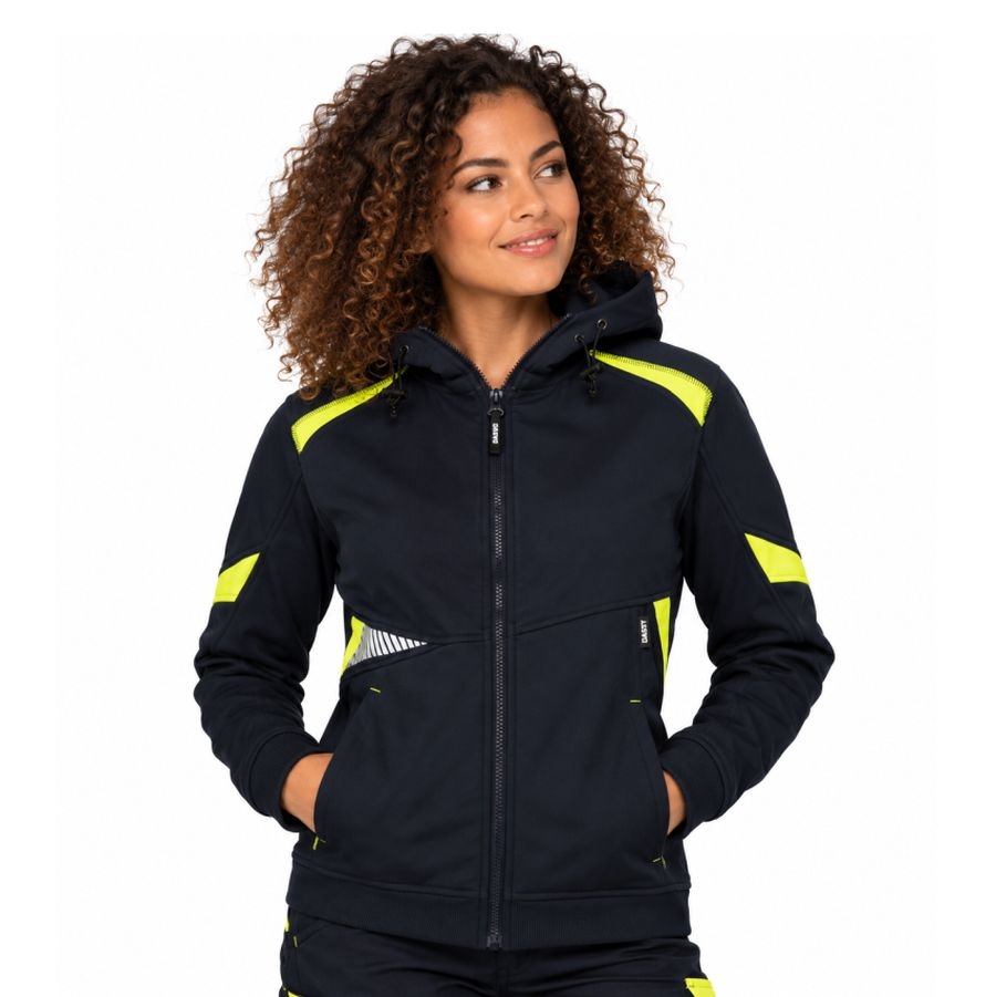 DASSY® Logix Kapuzensweatshirt Santos Women