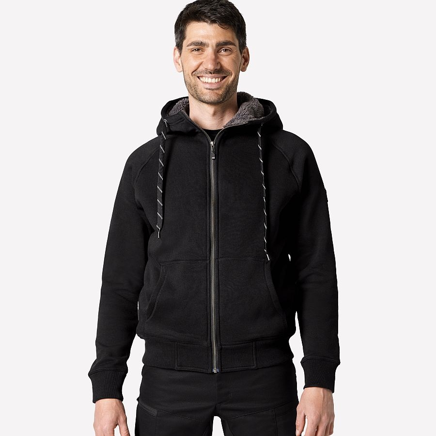79293 FHB Webpelz Kapuzenjacke Jörg