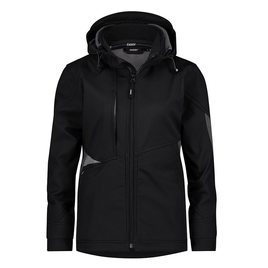 DASSY® D-FX Damen Softsheljacke Gravity Next