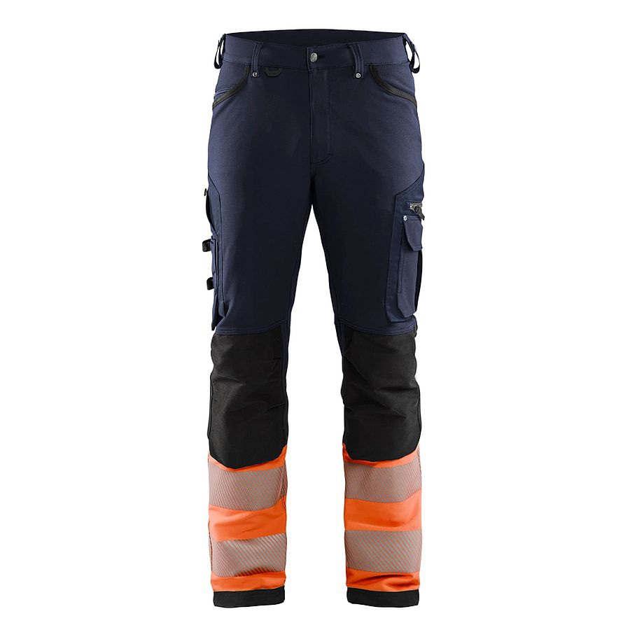 1193 Blakläder® HighVis Arbeitshose 4-Wege-Stretch
