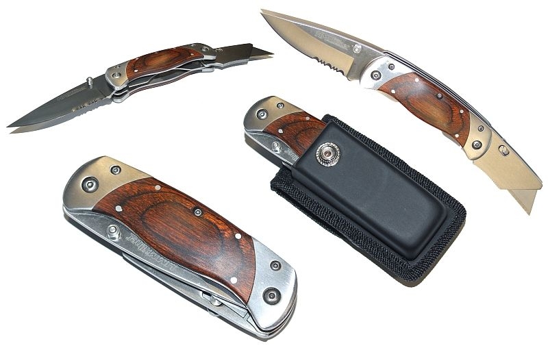 Taschenmesser mit Cutter KM170 Taschenmesser mit Cutter KM170