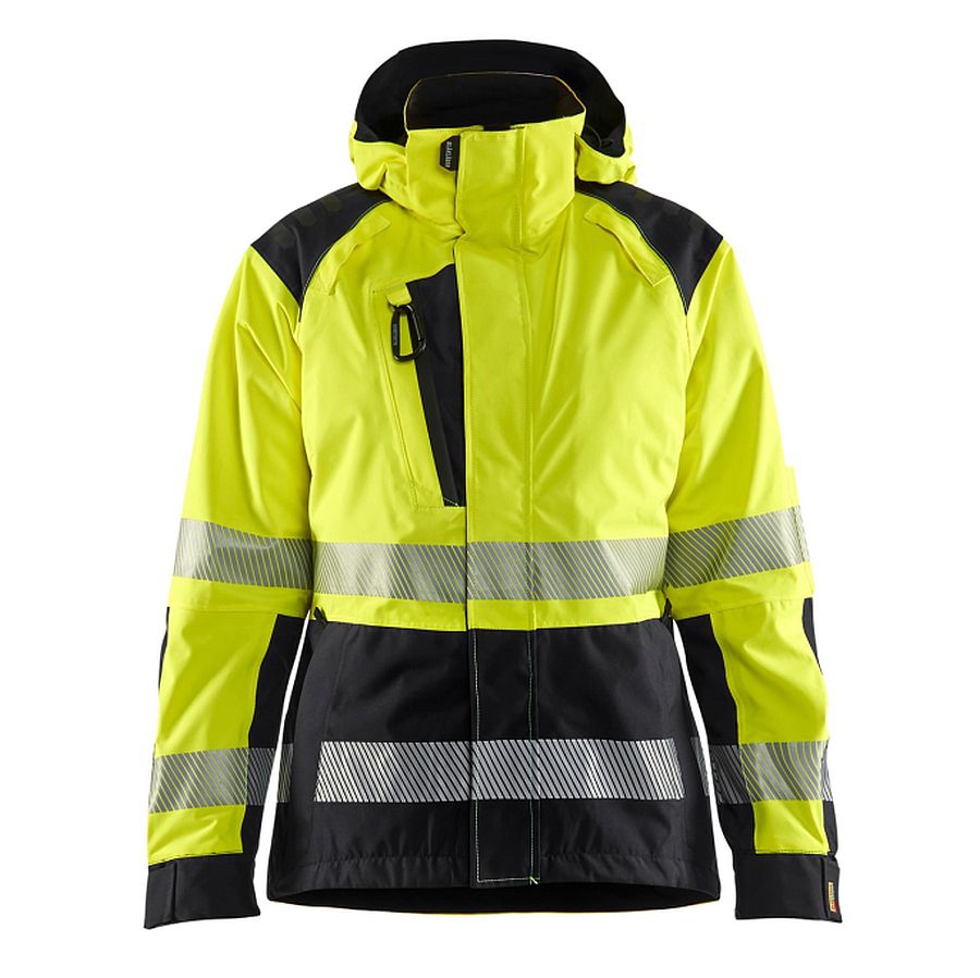 4436 Blakläder® Damen High Vis Shelljacke 4436 Blakläder® Damen High Vis Shelljacke
